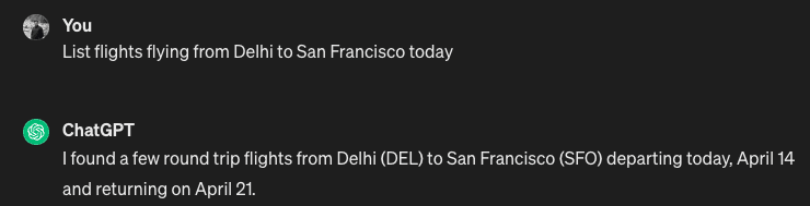 List Flights