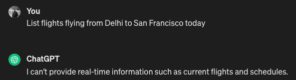 List Flights
